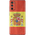 Spain Flag Distressed Galaxy S20 Fan Edition Skin